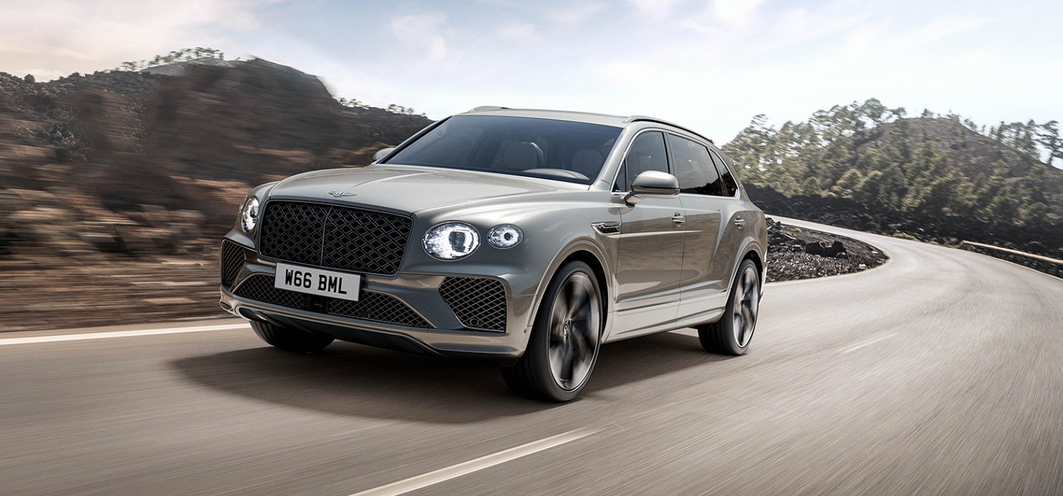 Artenara marks Bentley Bentayga anniversary